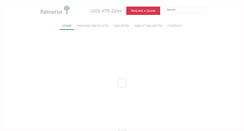 Desktop Screenshot of palmettopackings.com